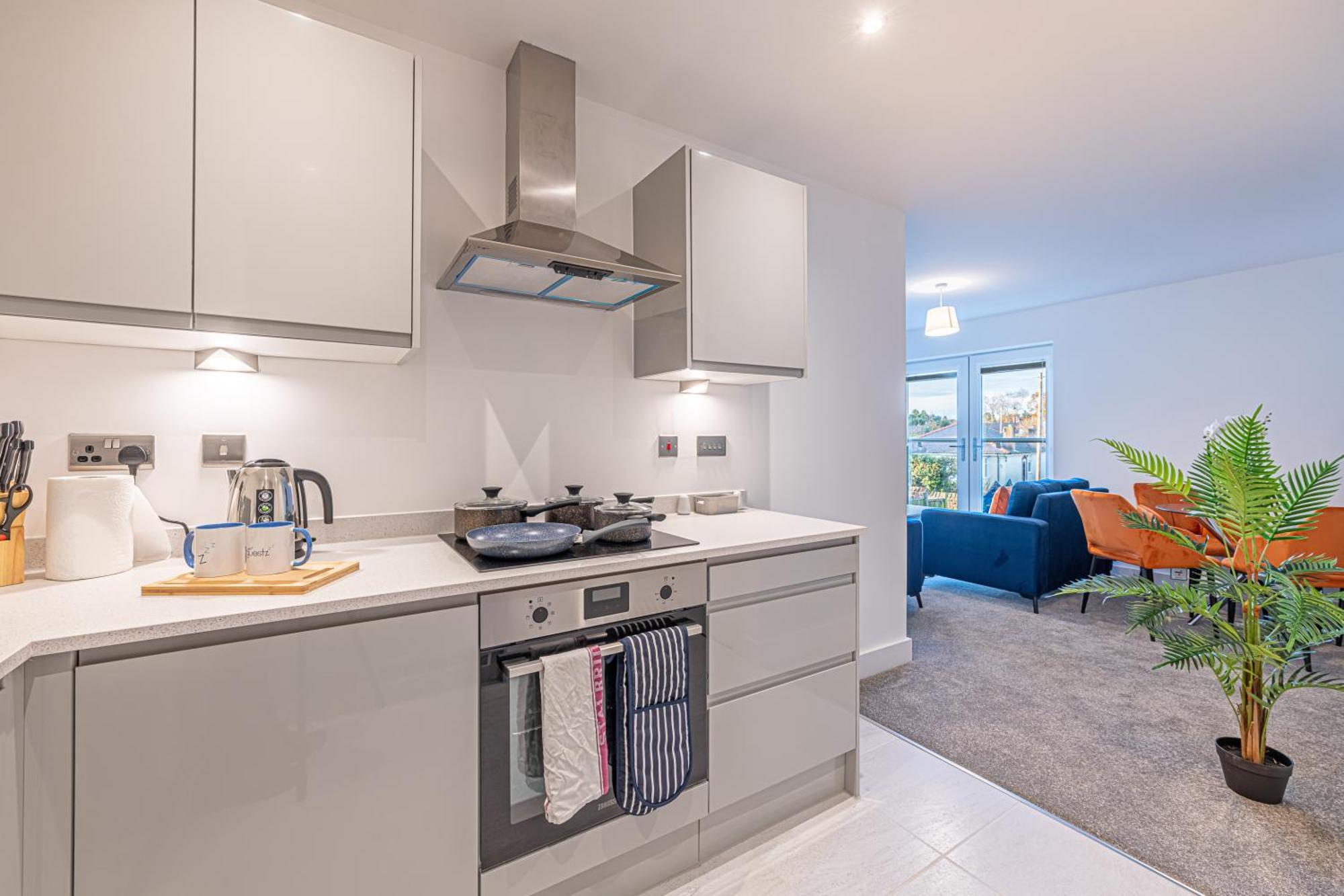 Gospel Heights Luxury Apartments With Parking ヘスウォール エクステリア 写真