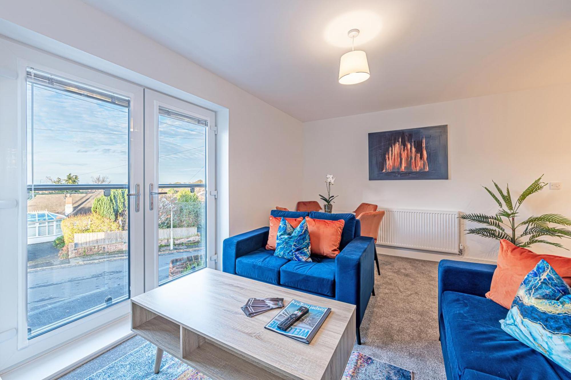 Gospel Heights Luxury Apartments With Parking ヘスウォール エクステリア 写真