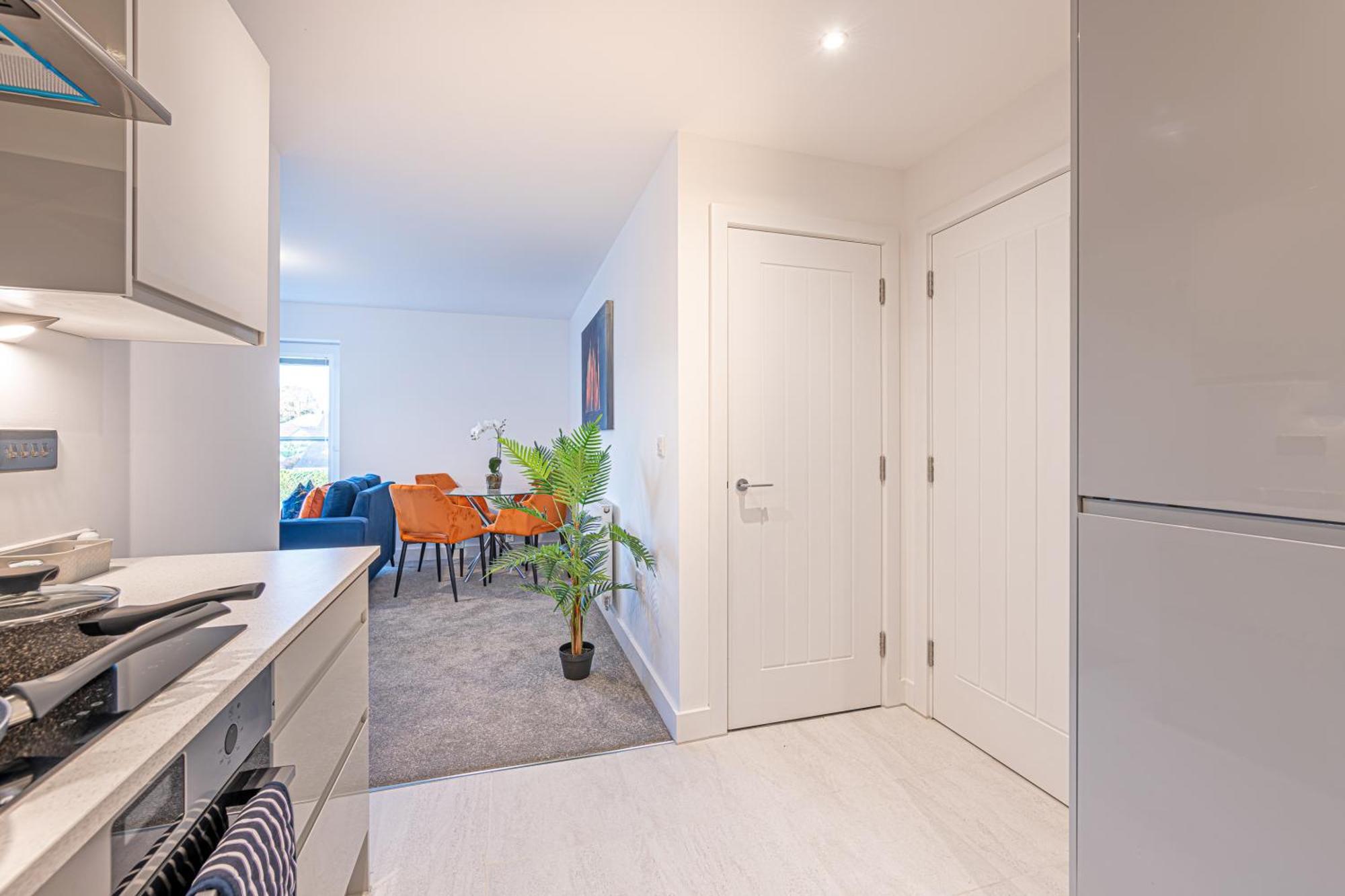 Gospel Heights Luxury Apartments With Parking ヘスウォール エクステリア 写真