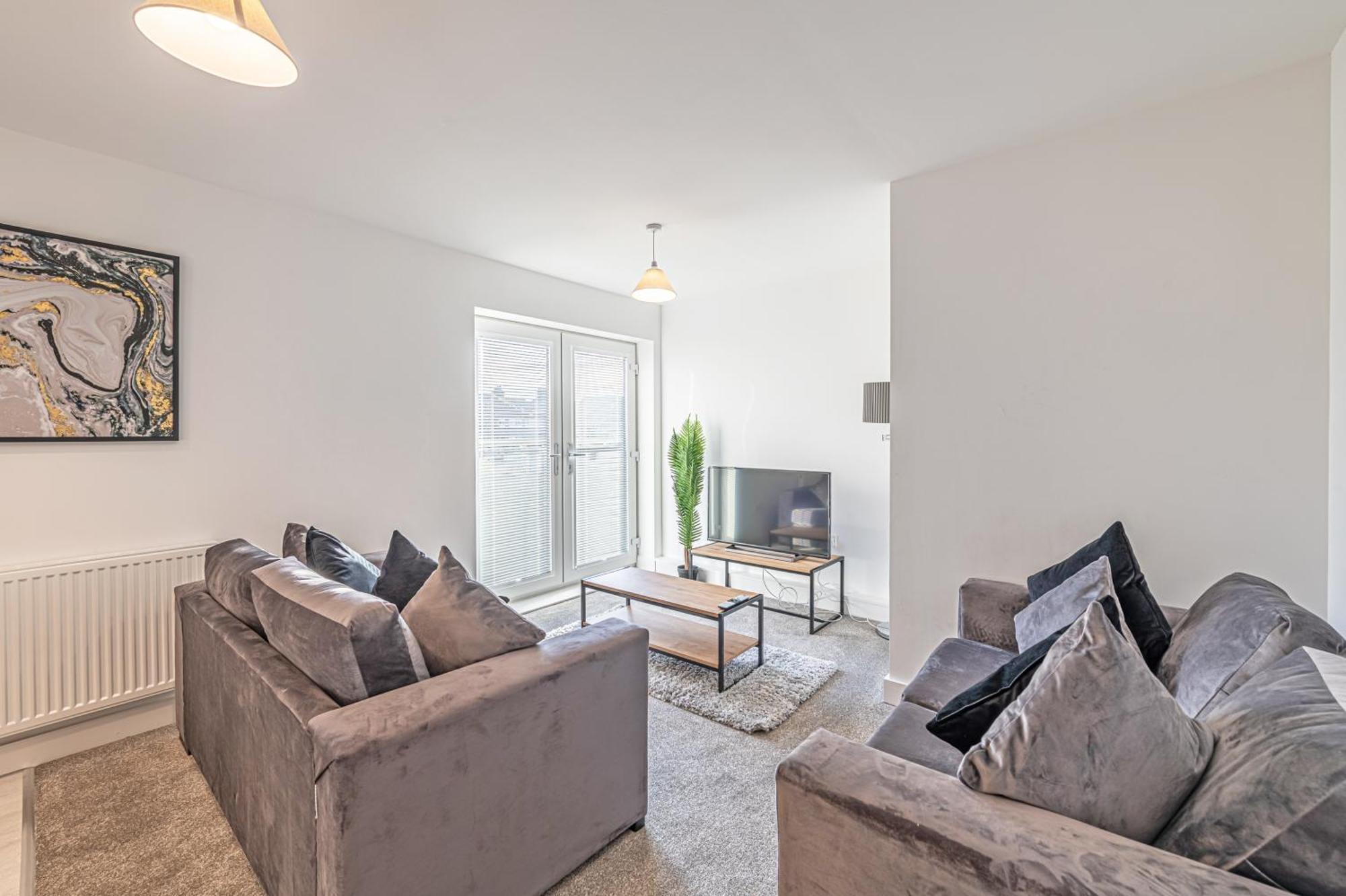 Gospel Heights Luxury Apartments With Parking ヘスウォール エクステリア 写真