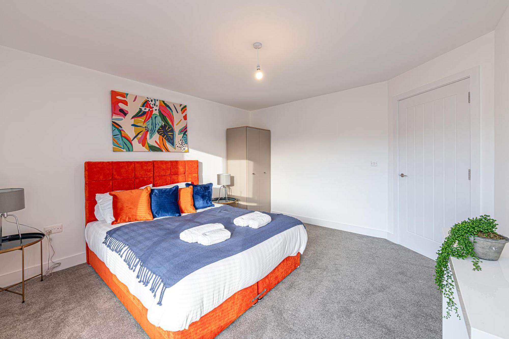 Gospel Heights Luxury Apartments With Parking ヘスウォール エクステリア 写真