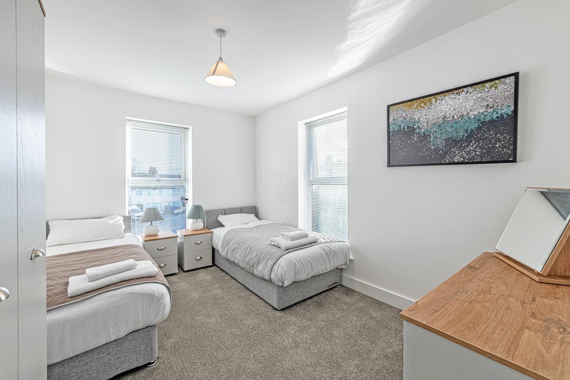 Gospel Heights Luxury Apartments With Parking ヘスウォール エクステリア 写真