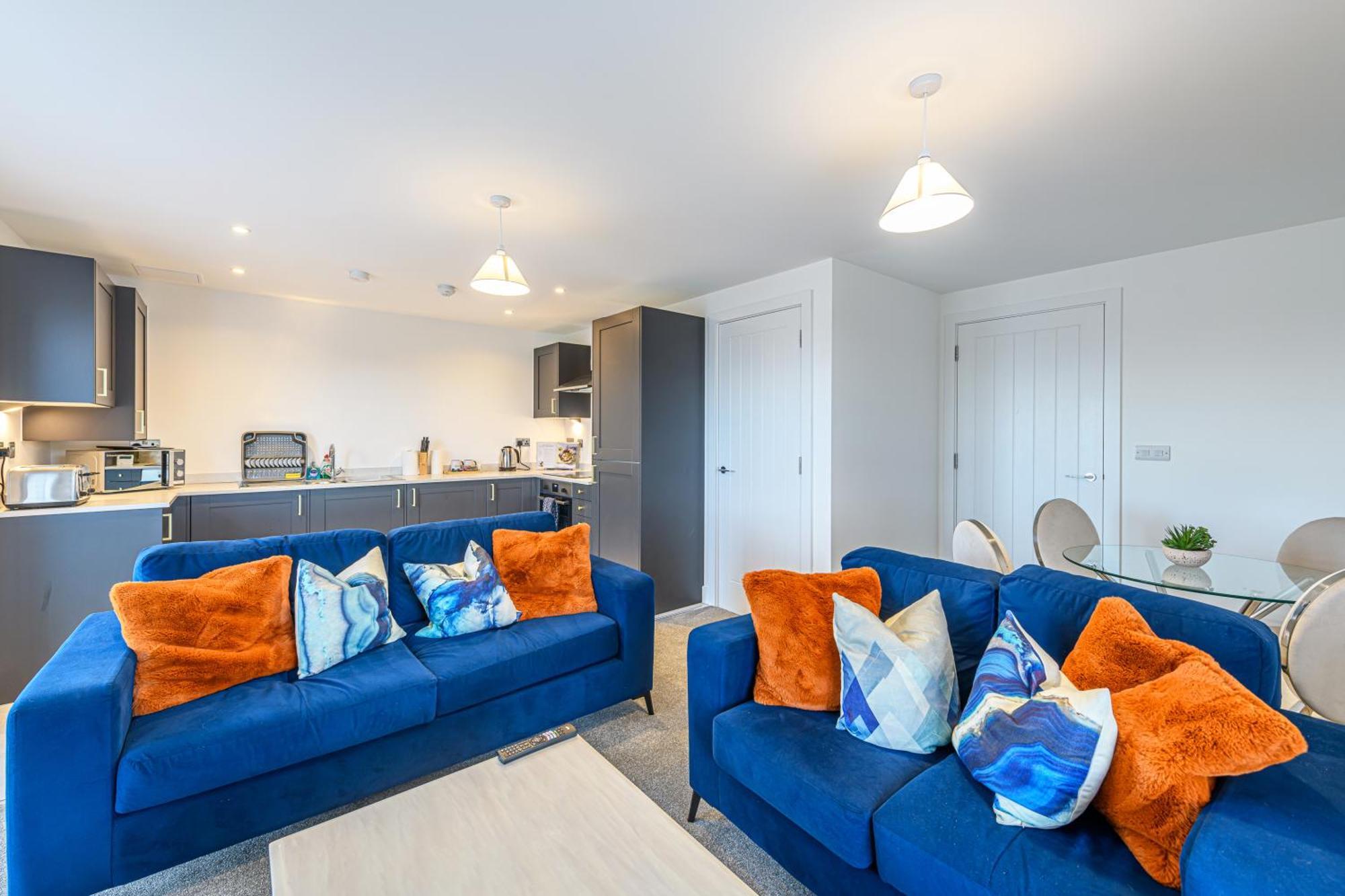 Gospel Heights Luxury Apartments With Parking ヘスウォール エクステリア 写真