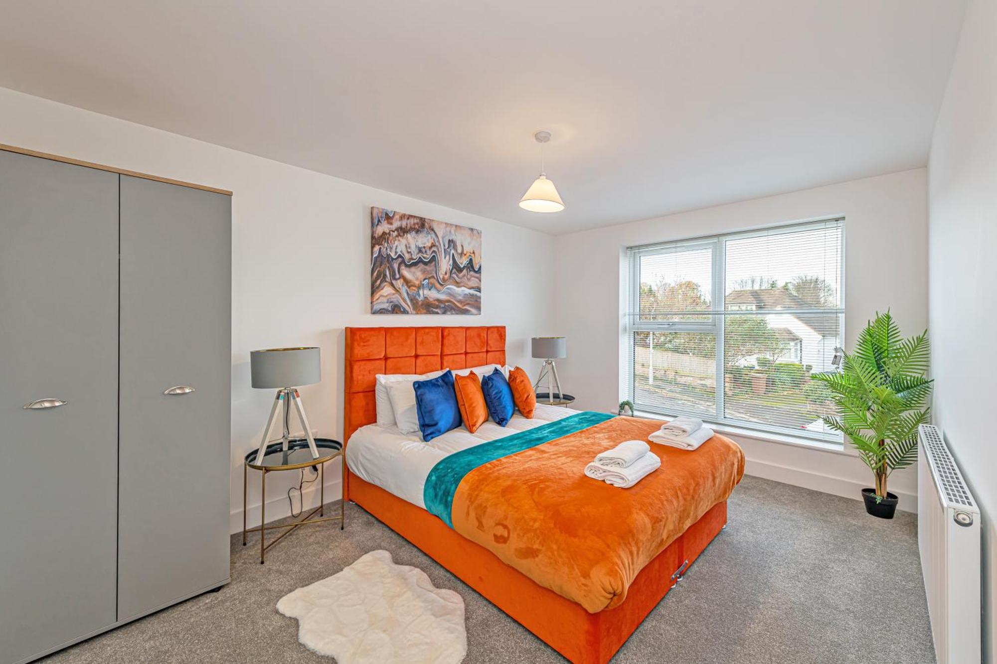 Gospel Heights Luxury Apartments With Parking ヘスウォール エクステリア 写真